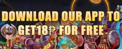 Mobile App Welcome Bonus promotion banner